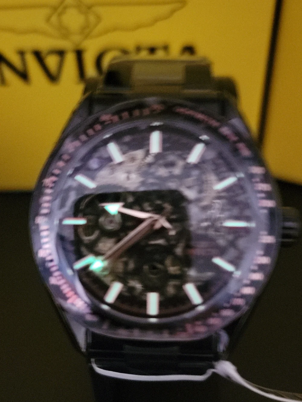 49503 Invicta Objet D Art Excelsior Automatic Men's Watch w/ Skeleton Dial 43mm